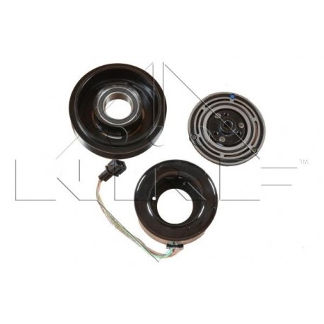 Légkondicionáló kompresszor tengelykapcsoló Sanden SD7V16 6PK/126mm 12V VW T4 90- 2D0820805