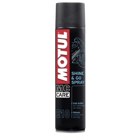 Motul E10 Shine & Go spray 400 ml / motorkerékpárok