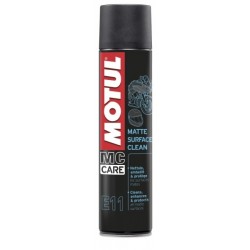 Motul E11 matt felület tisztító 400 ml / motorkerékpárok