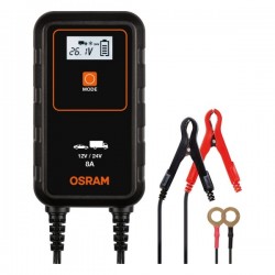 Intelligens akkumulátortöltő OEBCS 908 8A, 12V / 24V