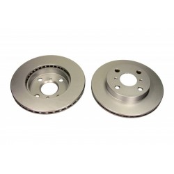 Toyota Yaris első féktárcsa 1999-2005 235 mm korrózióálló bevonattal QD3656
