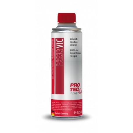 Szelepszelep- és befecskendezőrendszer-tisztító 375 ml benzin / üzemanyag-adalék / Protec
