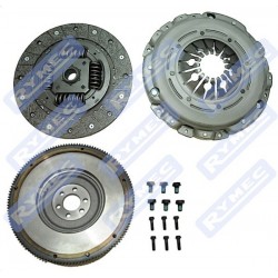 Kuplung Volkswagen Caddy/Jetta/Passat/Touran 1.9-2.0 TDI 04- lendkerékkel