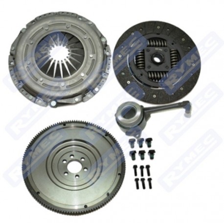 Kuplung készlet VW Bora/Golf/Polo/Sharan 1,9-2,0 TDI 00-10 lendkerékkel