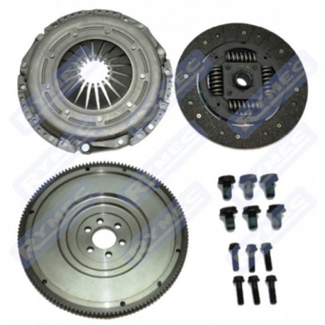 Kuplung Volkswagen Bora/Golf/Polo/Sharan 1,9-2,0 TDI 00-10 lendkerékkel