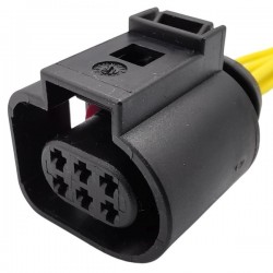 Lambda szonda elektromos köteg Volkswagen 6 vezetékes V10-83-0107