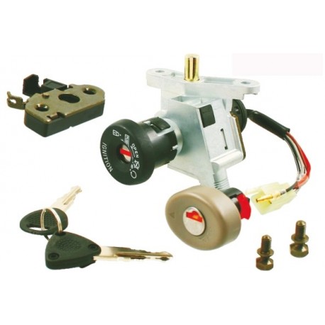 Motorkerékpár gyújtáskapcsoló zárakkal MBK Flipper/Yamaha Why 50cc 5EU-H2021-00 246 050 290