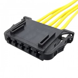 Hátsó lámpa elektromos kábelköteg VW/Audi 5 vezetékes 6N0972705