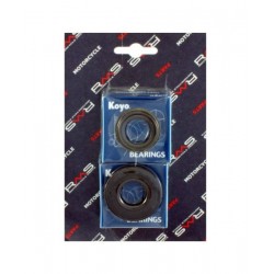 Főtengely tömítéskészlet csapágyakkal Minarelli/MBK/Yamaha 50cc acél ketrec Koyo 100 200 340