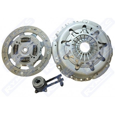 Komplett kuplungkészlet Ford Fiesta/Fusion 1.6 2001-2008