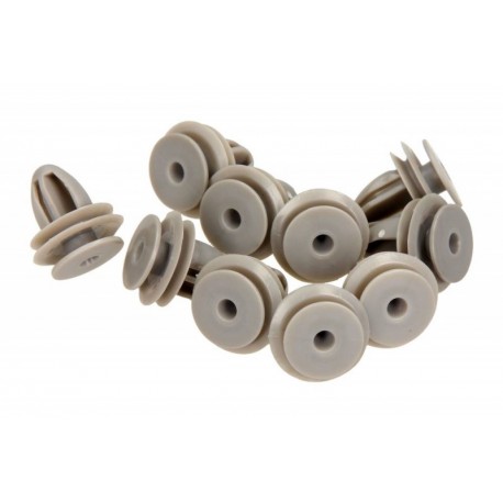 Kárpit / Oldalpanel / Csomagtér / Ajtó rögzítő klipsz Daewoo / Honda / Hyundai / Kia / Mazda / Mitsubishi / Subaru (10 db)