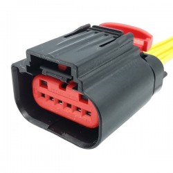 Légmennyiségmérő elektromos kábelköteg Fiat Ducato 06- 6 vezeték 4515688