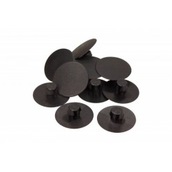 Mitsubishi motorburkolat zajcsökkentő rögzítőelem MU481187