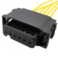 Holttér-érzékelő modul elektromos kábelköteg DB 6 vezetékes 872-655-001
