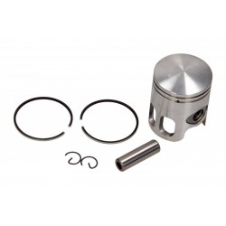 Minarelli/Yamaha/MBK 50cc 40,8 mm dugattyú készlet (gyűrűk, csapszeg, biztosíték, dugattyú) 21 000 0038
