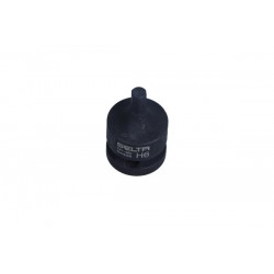 Ütvecsavarozó bit, 1/2, 6 mm hex SE94406
