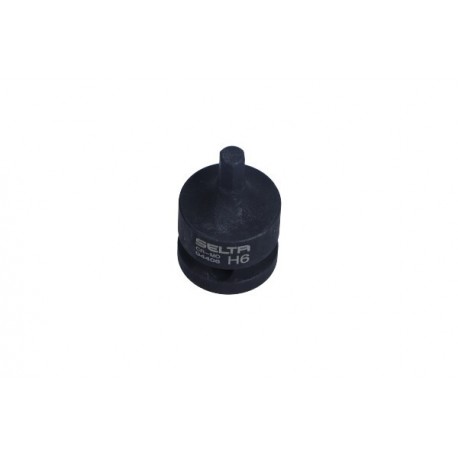 Ütvecsavarozó bit, 1/2, 6 mm hex SE94406