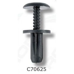 Motorburkolat zajszigetelő rögzítőelem Ford C-Max, Fiesta, Focus, Mondeo, S-Max 3000302