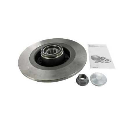 Féktárcsa Renault T. Laguna II ABS készlet csapággyal KF15581U