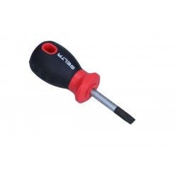Csavarhúzó, S2 acél, lapos 6x40 mm SE81306BS