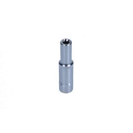 Hosszú Torx E7 1/4 hüvelykes dugókulcs