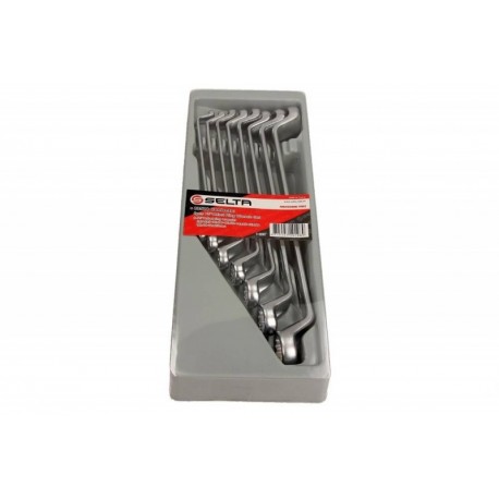 8 darabos csillagkulcs készlet, 1/3 modul SE83508