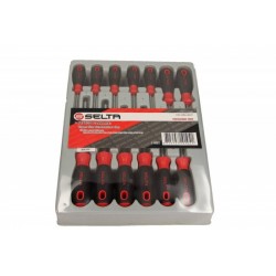 13 darabos csavarhúzó készlet, modul 2/3 SE71613S