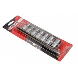 Torx e dugókulcs készlet sínnel, 7 darab SE4607