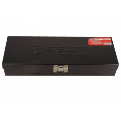 Torx dugókulcs és csavarkulcs készlet, 1/2, 16 darab, E 10-24, T 30-70