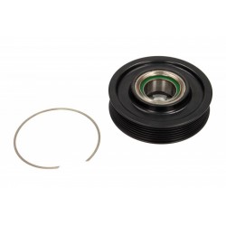 Légkondicionáló kompresszor tengelykapcsoló Volkswagen 1,6-1,8 benzines/1,9 TDI átmérő 110x39 mm 6SEU16C 6PK 6Q0820803J