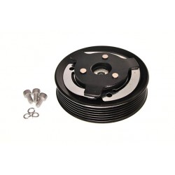 Légkondicionáló kompresszor tengelykapcsoló Sanden PXE16 6PK/110mm 12V VW Golf 04- 5N0820803A