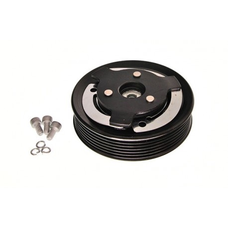 Légkondicionáló kompresszor tengelykapcsoló Sanden PXE16 6PK/110mm 12V VW Golf 04- 5N0820803A
