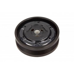 BMW légkondicionáló kompresszor tengelykapcsoló 7SE017C 100 mm (4PK szíjhoz) CA-1006