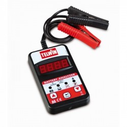 Akkumulátor teszter DT400 Telwin 802605 digitális 12V