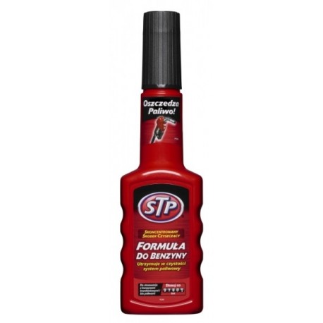 Üzemanyagrendszer tisztító 200 ml benzin / STP