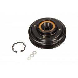 Audi A4 1.9TDI 2001 légkondicionáló kompresszor tengelykapcsoló Denso 6SEU12C 4PK/110mm 12V 8E0260805M