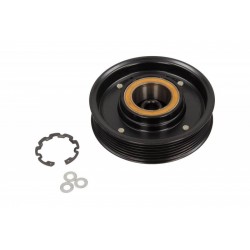 Denso 6SEU12C légkondicionáló kompresszor tengelykapcsoló 6PK/110mm VW A2/A3/TT, Seat Alhambra/Altea db 8Z0260805A