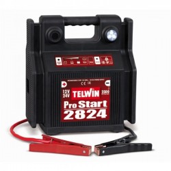 Indító booster Telwin Pro Start 2824, 12V / 24V, 800A, indítás: 2500A