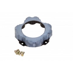 Denso légkondicionáló kompresszor tengelykapcsoló tárcsa 5SEU/6SEU/7SEU sorozat furattávolság 76 mm (ütköző magasság 18 mm)