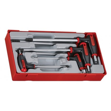 Hatszögletű csapszegkulcs készlet, Teng Tools TTHEX7 TTHEX7