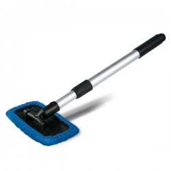 Mikroszálas teleszkópos ablakmosó 38-52 cm téglalap alakú