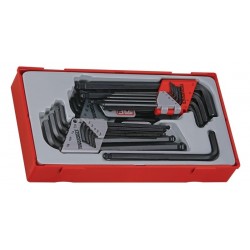 Teng Tools TTHT28 hatszögletű/TX csapszegkulcs készlet TTHT28