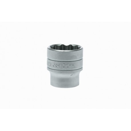 1/2 hüvelykes 30 mm 12-szögletű dugókulcs M120530-C