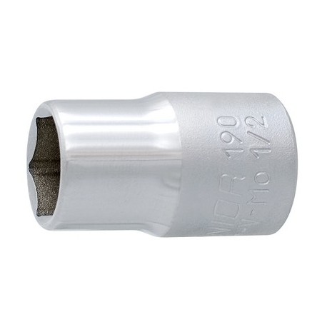 1/2 colos 25 mm hatszögletű dugókulcs 190/1 6p