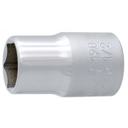 1/2 colos 20 mm hatszögletű dugókulcs 190/1 6p