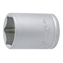1/4 hüvelykes 4 mm x 25 mm hatszögletű dugókulcsfej 188/2 6p