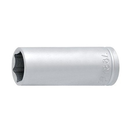 1/4 hüvelykes 9 mm x 50 mm hatszögletű hosszú dugókulcsfej 188/2L6p