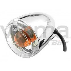 Első-hátsó bal-jobb irányjelző Harley Davidson FXDB Dyna Street Bob motorkerékpárhoz.