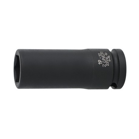1/2 hüvelykes ütvecsavarozó dugókulcs 11 mm x 78 mm hatszög hosszú 231/4L6p