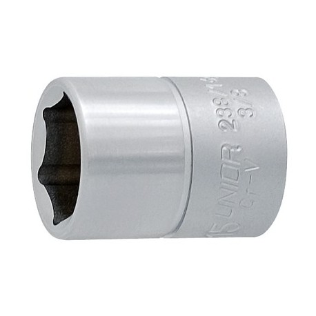 3/8 hüvelykes 19 mm-es hatszögletű dugókulcs 238/1 6p